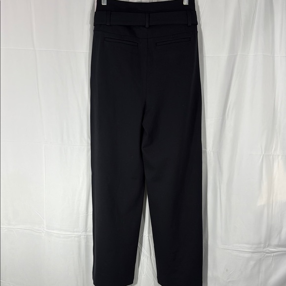 Mayson The Label High Waisted Wide Leg Trousers Black Size S NWT - Picture 6 of 11